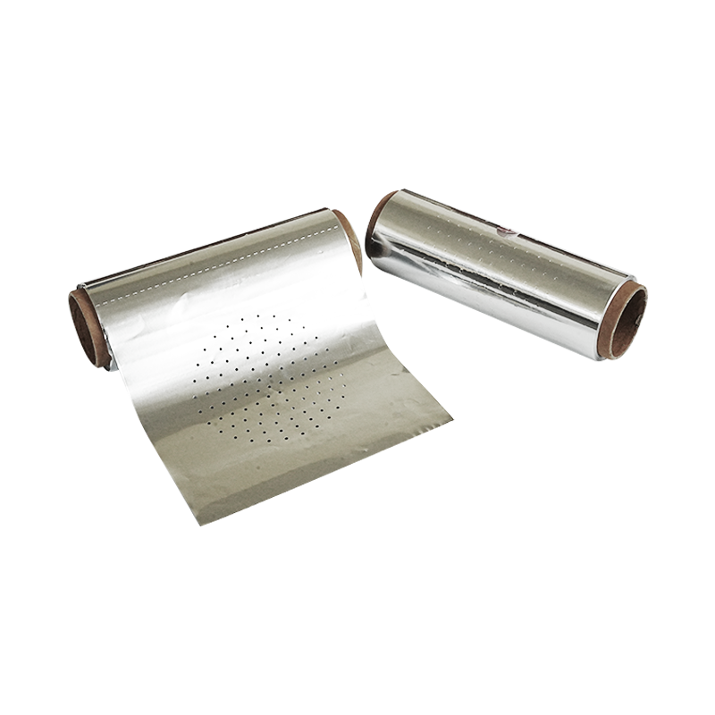 Gulungan Aluminium Foil Shisha Berlubang/Terus Menerus