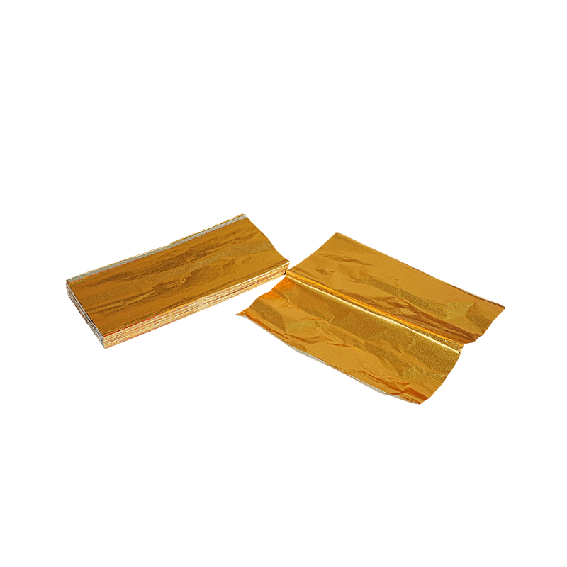 Lembaran Aluminium Foil Interfold yang sudah dipotong sebelumnya